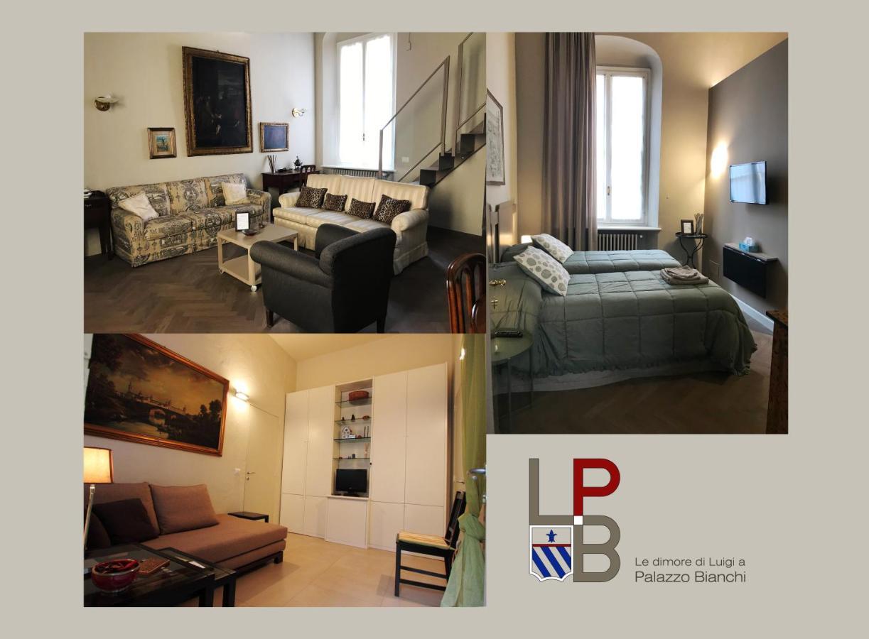 Luigi In Palazzo Bianchi Hotel Parma Bagian luar foto