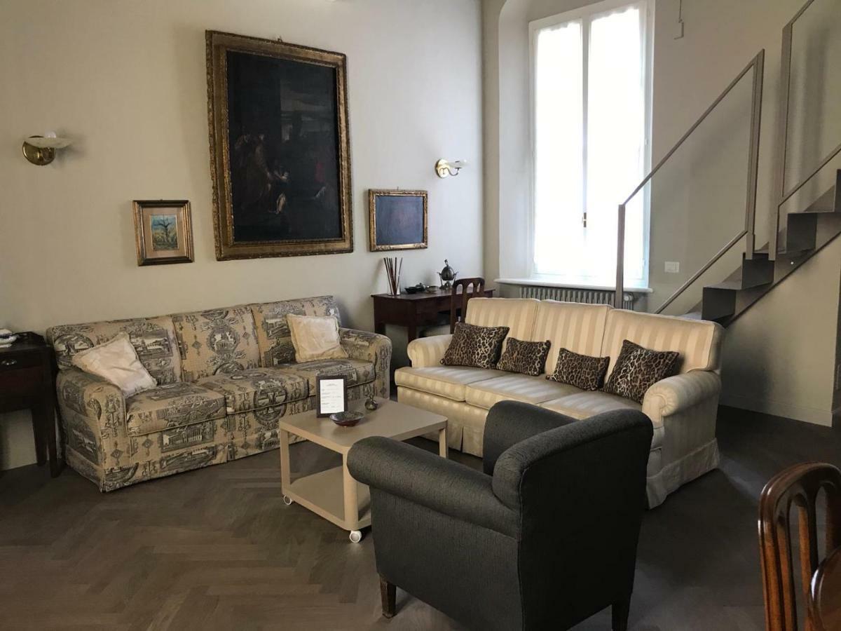 Luigi In Palazzo Bianchi Hotel Parma Bagian luar foto