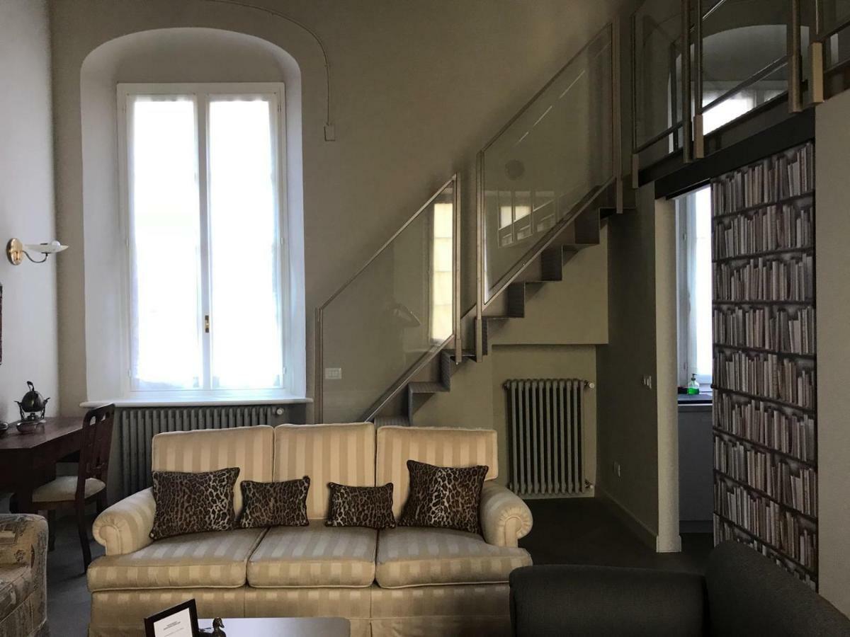 Luigi In Palazzo Bianchi Hotel Parma Bagian luar foto
