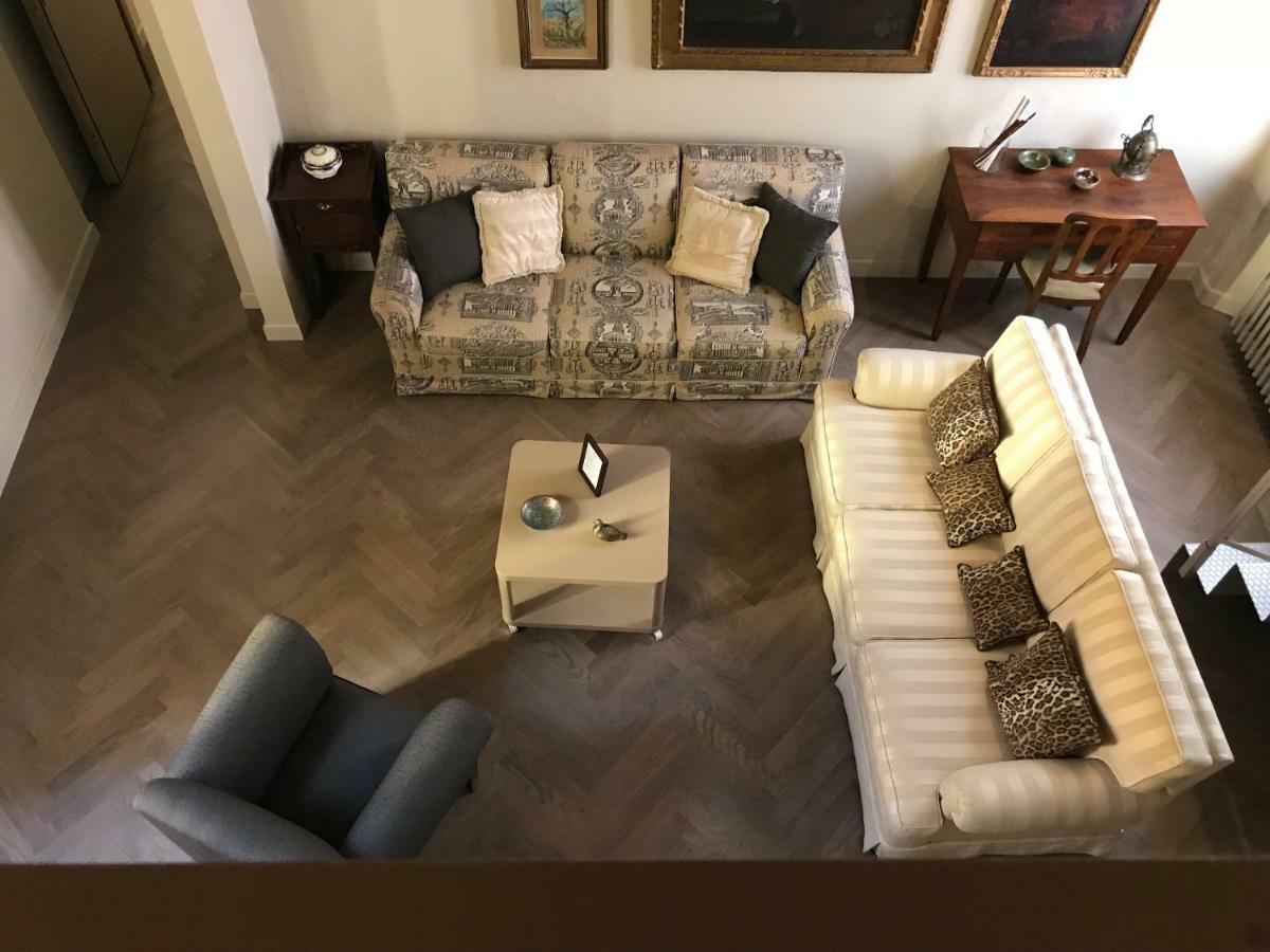 Luigi In Palazzo Bianchi Hotel Parma Bagian luar foto