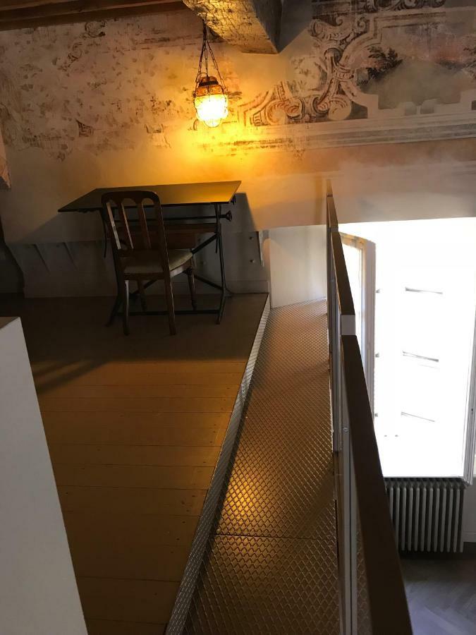 Luigi In Palazzo Bianchi Hotel Parma Bagian luar foto