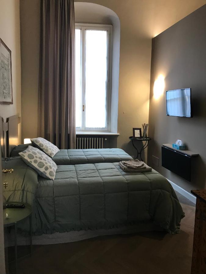 Luigi In Palazzo Bianchi Hotel Parma Bagian luar foto